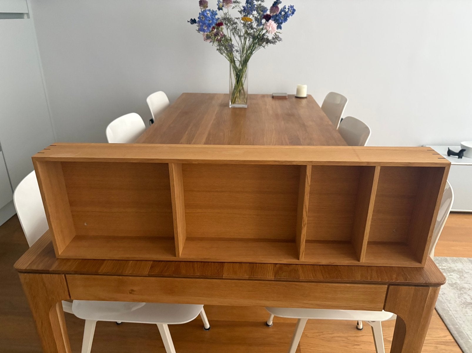 Ferm Living Bon Shelf wandplank oiled oak, Huis en Inrichting, Ophalen