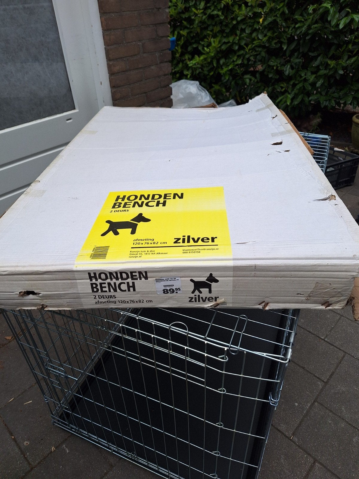 Honden bench, Dieren en Toebehoren, Ophalen