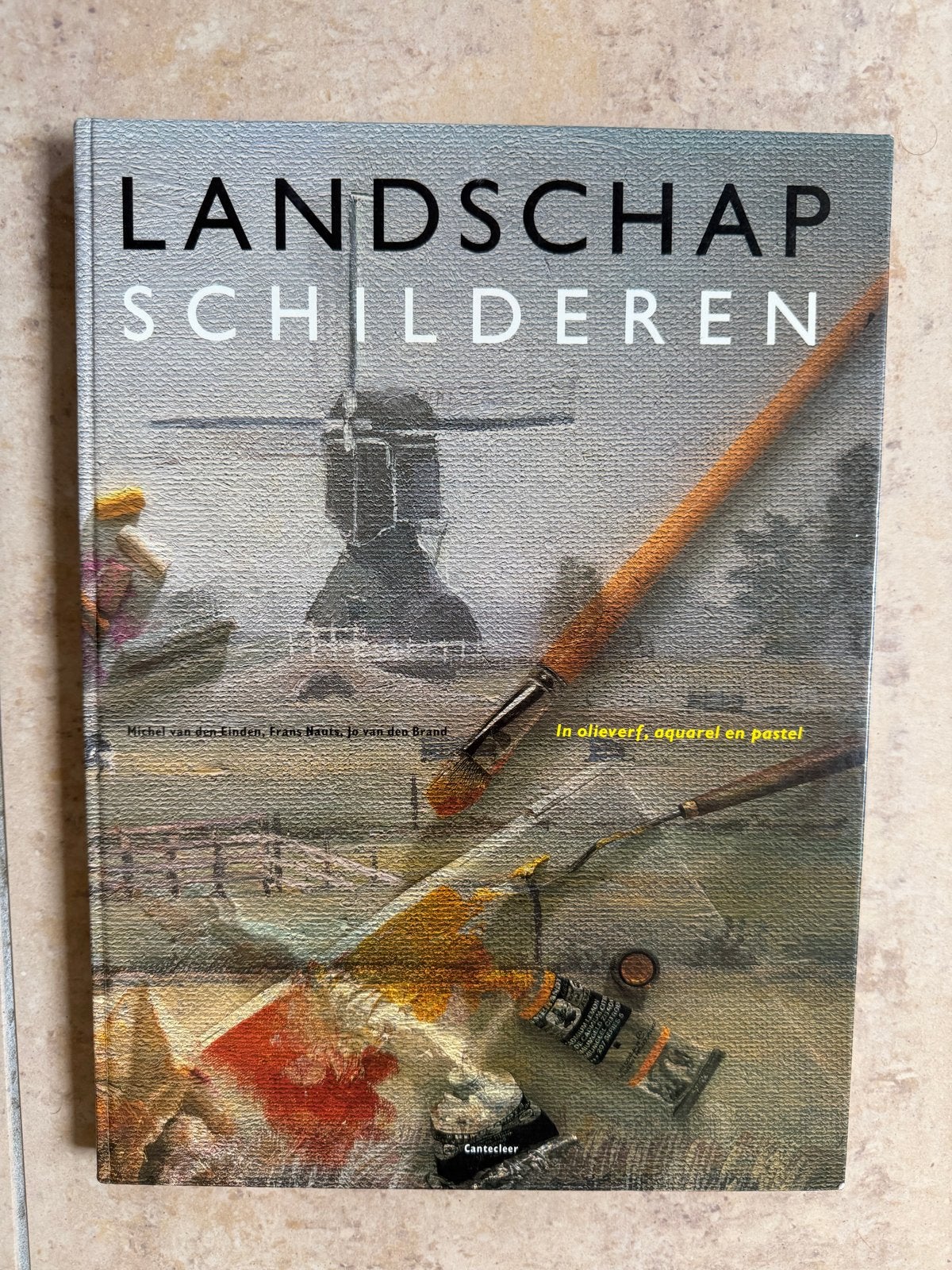 Landschap Schilderen: In olieverf, aquarel en pastel, Ophalen of Verzenden, Zo goed als nieuw, Schilder- en Tekenkunst