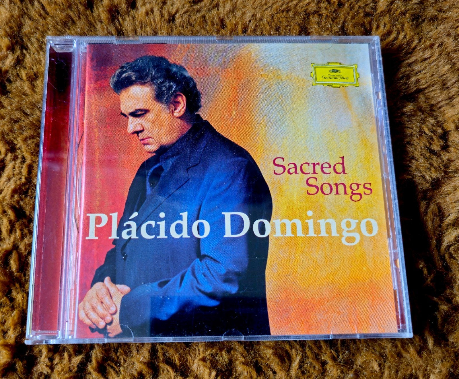 Placido Domingo - Sacred Songs, Ophalen of Verzenden, Zo goed als nieuw, Album, Opera of Operette