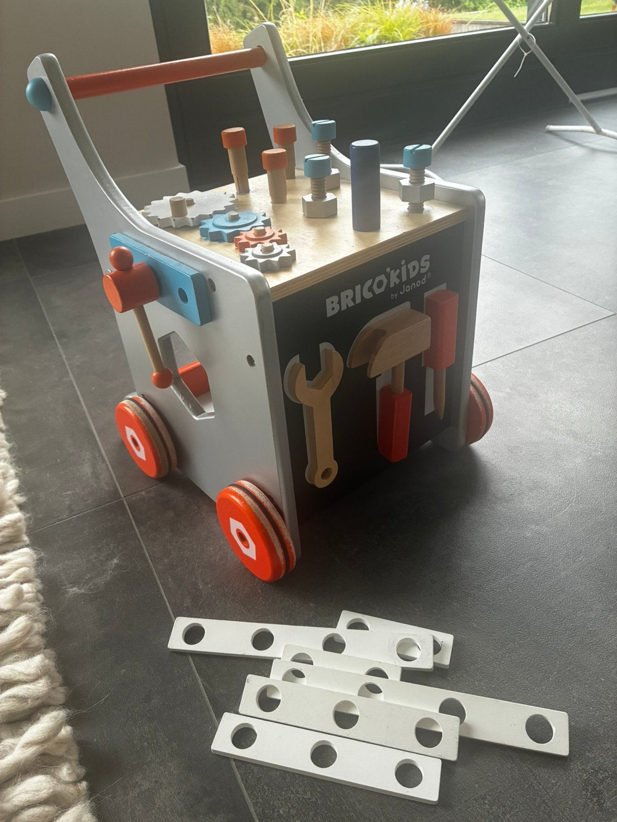 Loopwagen Brico kids, Ophalen, Gebruikt, Elektrisch