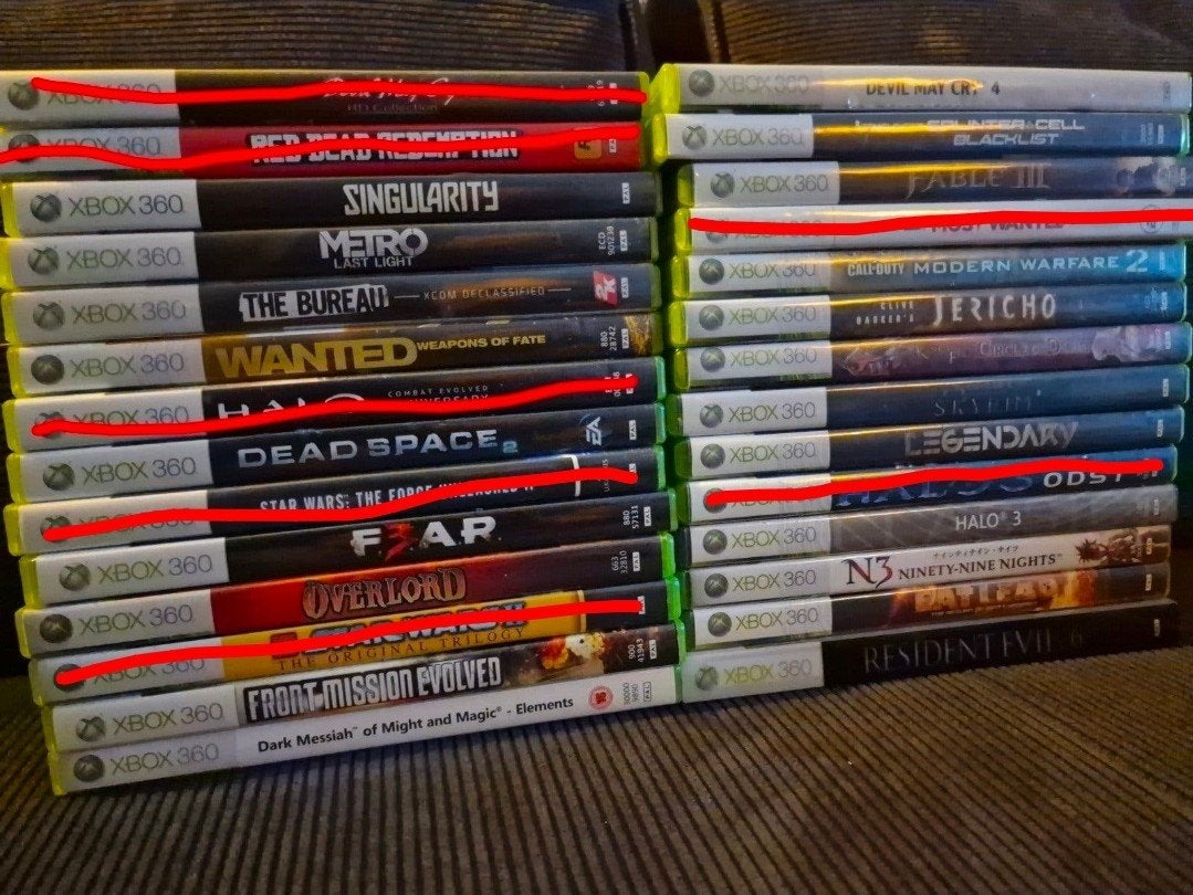 Xbox 360 games, 1 speler, Verzenden, Gebruikt, Overige genres