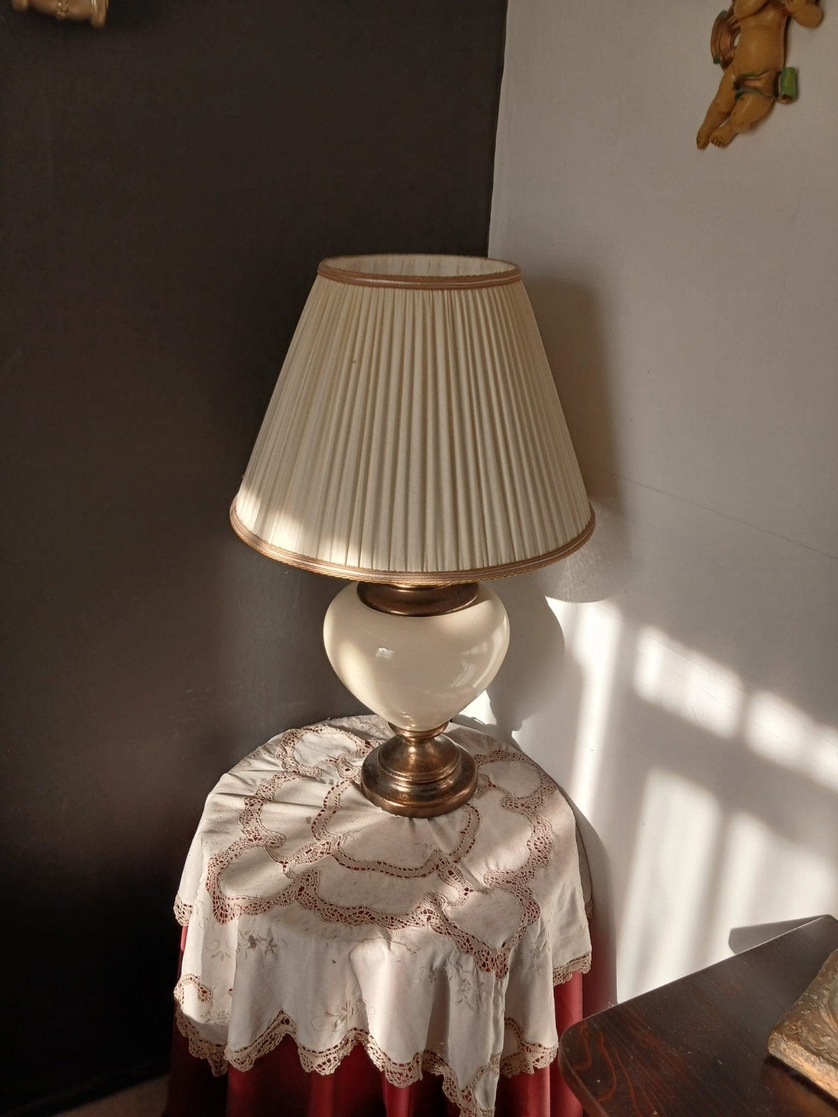 2 mooie klassieke tafellampen, Antiek en Kunst, Antiek | Lampen, Ophalen of Verzenden