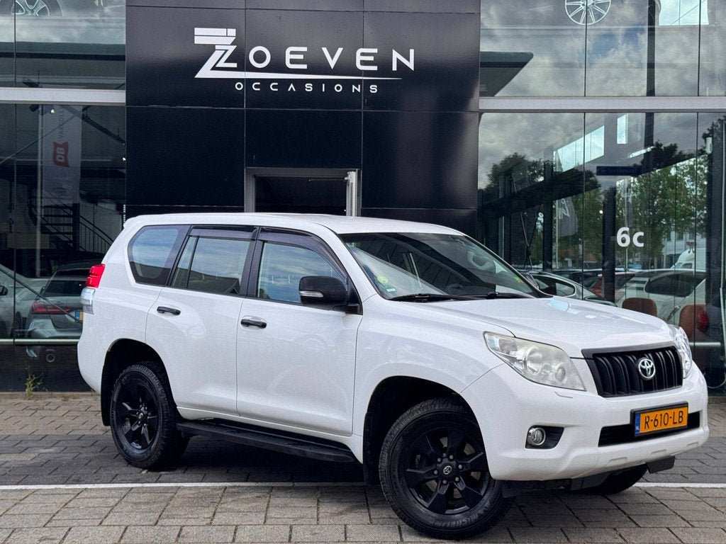 Toyota Land Cruiser 3.0 D-4D-F SX, Automaat, Euro 5, Stof, Gebruikt
