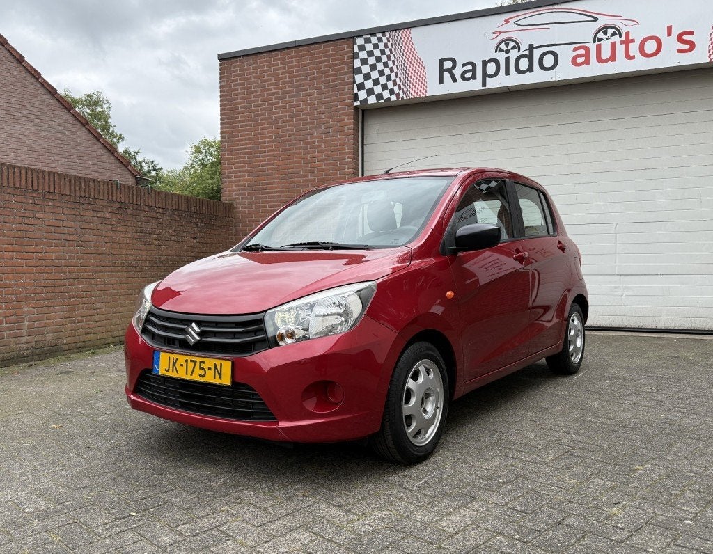 Suzuki CELERIO 1.0 COMFORT 28643 Km NAP 1e eigenaar, Auto's, 28 km/l, Gebruikt, Euro 6, 400 kg