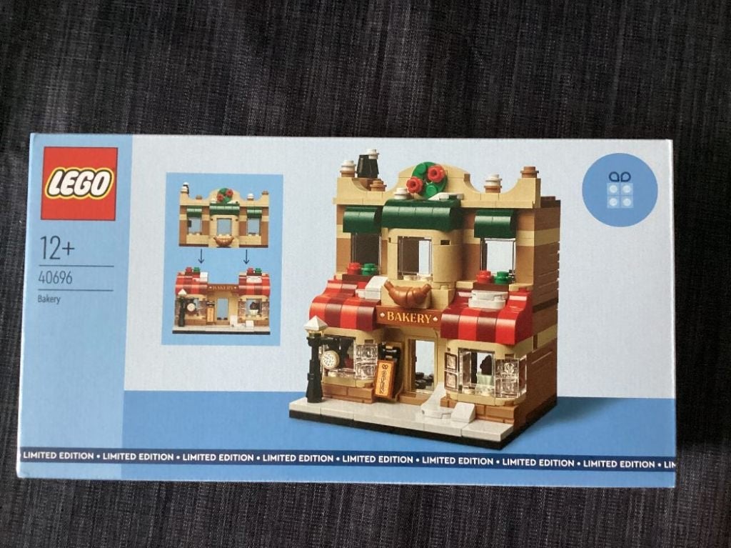 NIEUW Lego Bakkerij (40696) Limited Edision, Lego, Nieuw, Ophalen of Verzenden, Complete set