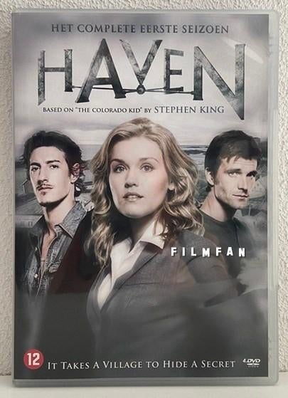 DVD Haven - serie, seizoen 1, Boxset, Drama, Ophalen of Verzenden, Zo goed als nieuw