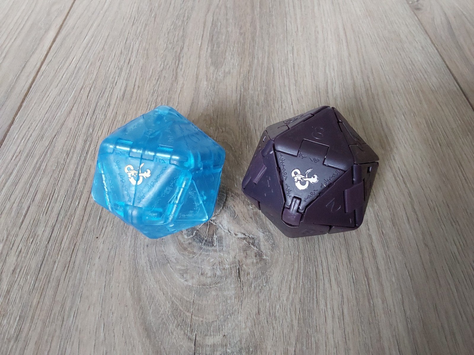 2x Hasbro Dungeons & Dragons Dicelings actiefiguur, Ophalen of Verzenden
