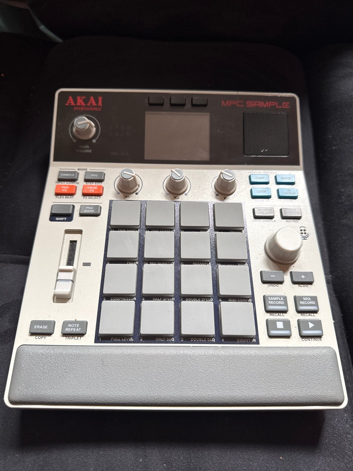 Akai MPC Sample Met doos- Compacte Sampler en Sequencer, Muziek en Instrumenten, Ophalen of Verzenden, Gebruikt