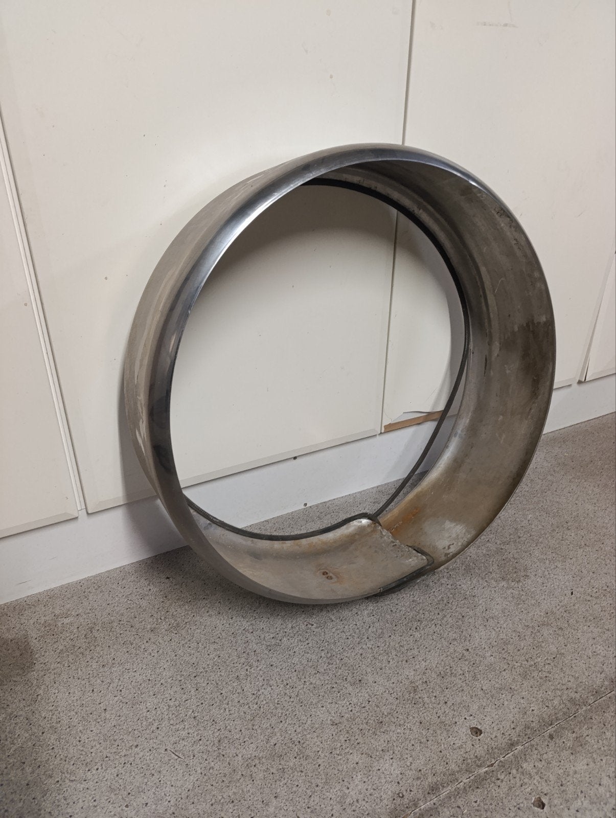 Chromen Wielcover, Auto-onderdelen, Ophalen, Voor, Bumper