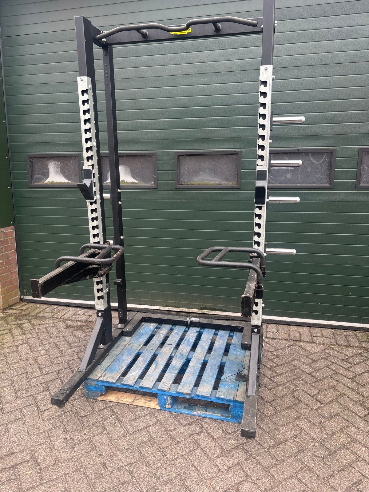 Technogym Pure Strength Half Rack - Nette staat, Technogym, Technogym, Overige typen, Armen