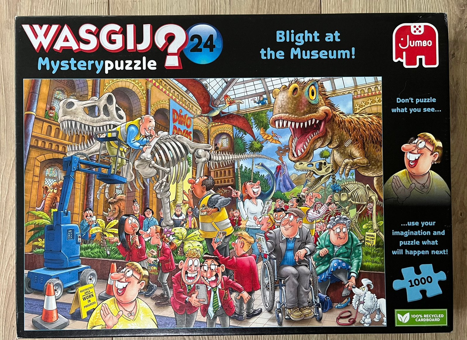 Wasgij puzzel 1000 stukjes, Ophalen of Verzenden, 500 t/m 1500 stukjes, Zo goed als nieuw, Legpuzzel