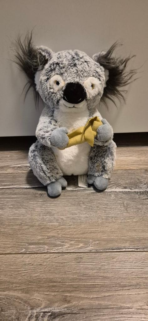 Schattige Koala Knuffel - Zo goed als nieuw, Kinderen en Baby's, Speelgoed | Knuffels en Pluche, Overige typen, Grijs, Ophalen of Verzenden