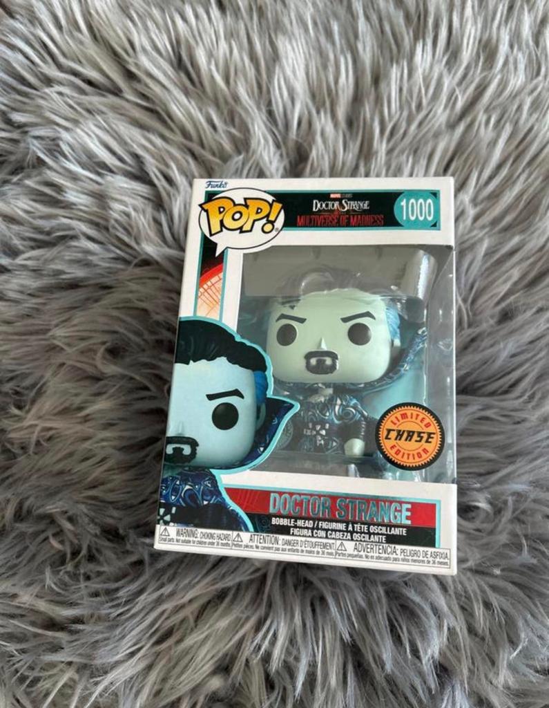 Funko Pop! Doctor Strange Multiverse of Madness Chase 1000, Ophalen of Verzenden, Zo goed als nieuw
