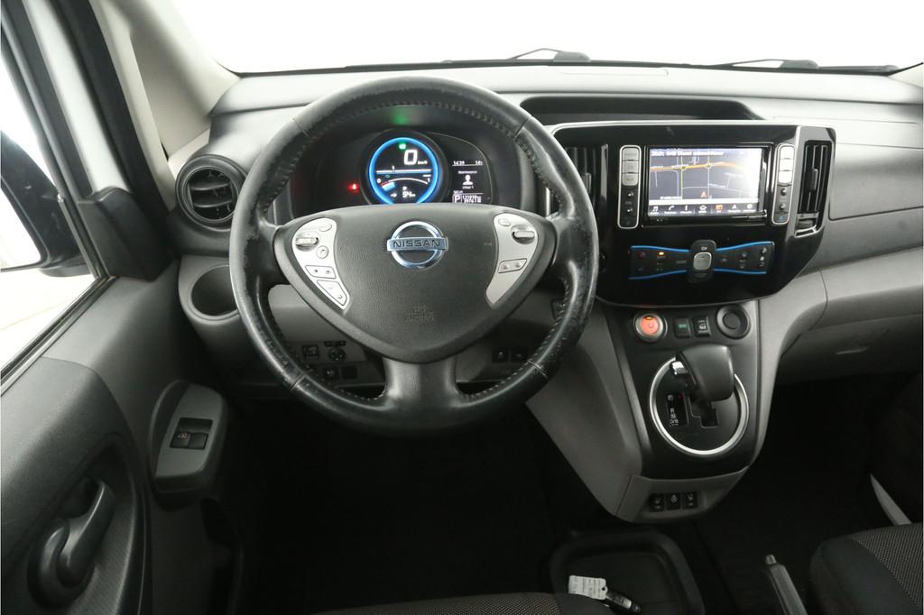 Nissan E-NV200 Business 40 kWh | Snelladen | SOH 87% | Airco, Stoelverwarming, Gebruikt, Origineel Nederlands, 2 stoelen