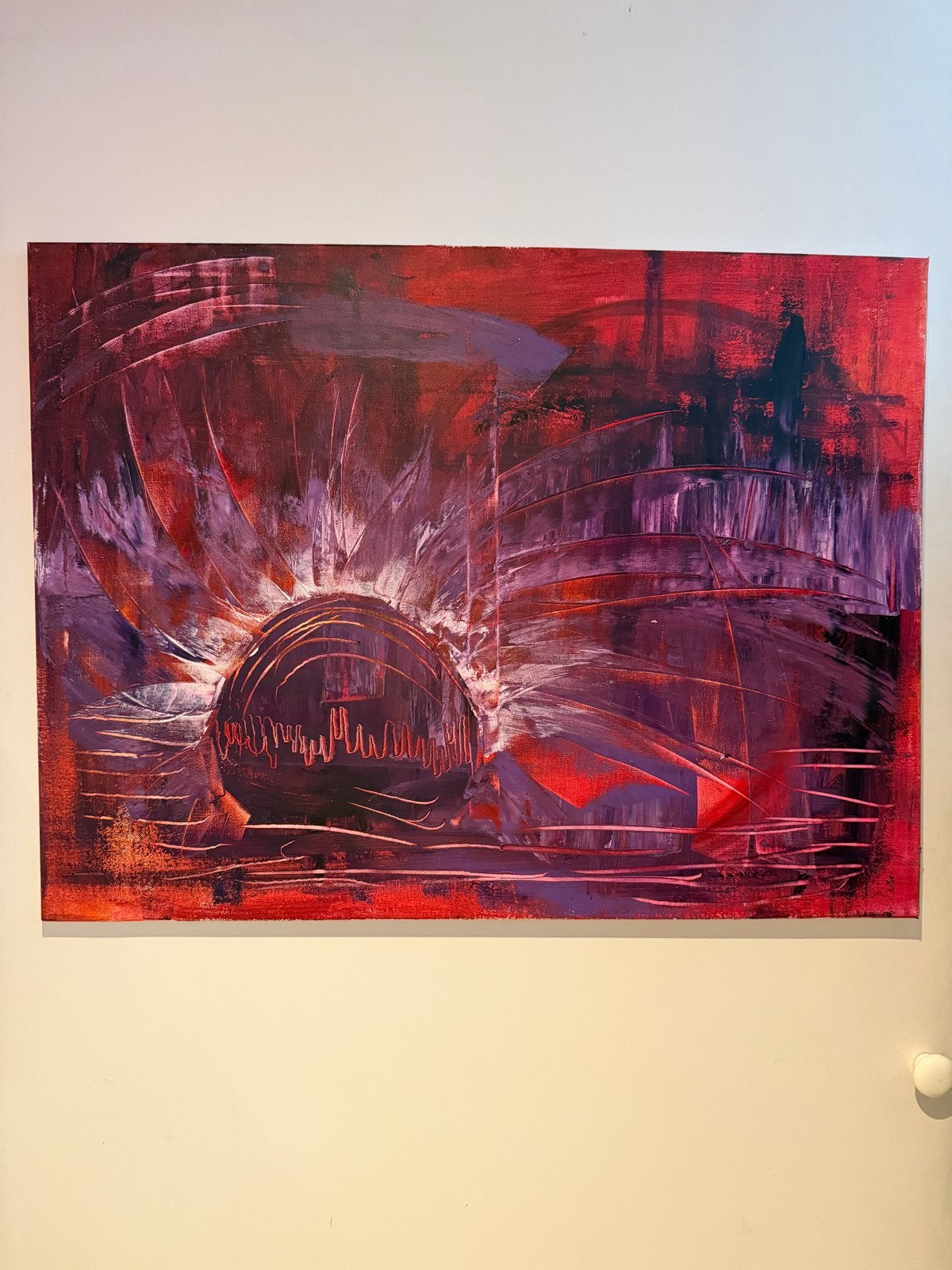 Schilderij, Ophalen