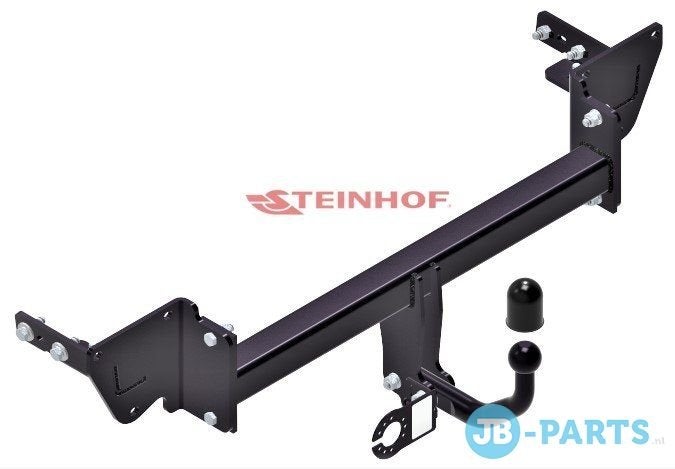 Vaste trekhaak Jeep Cherokee SUV tussen 04/2014-08/2018, -, -, -