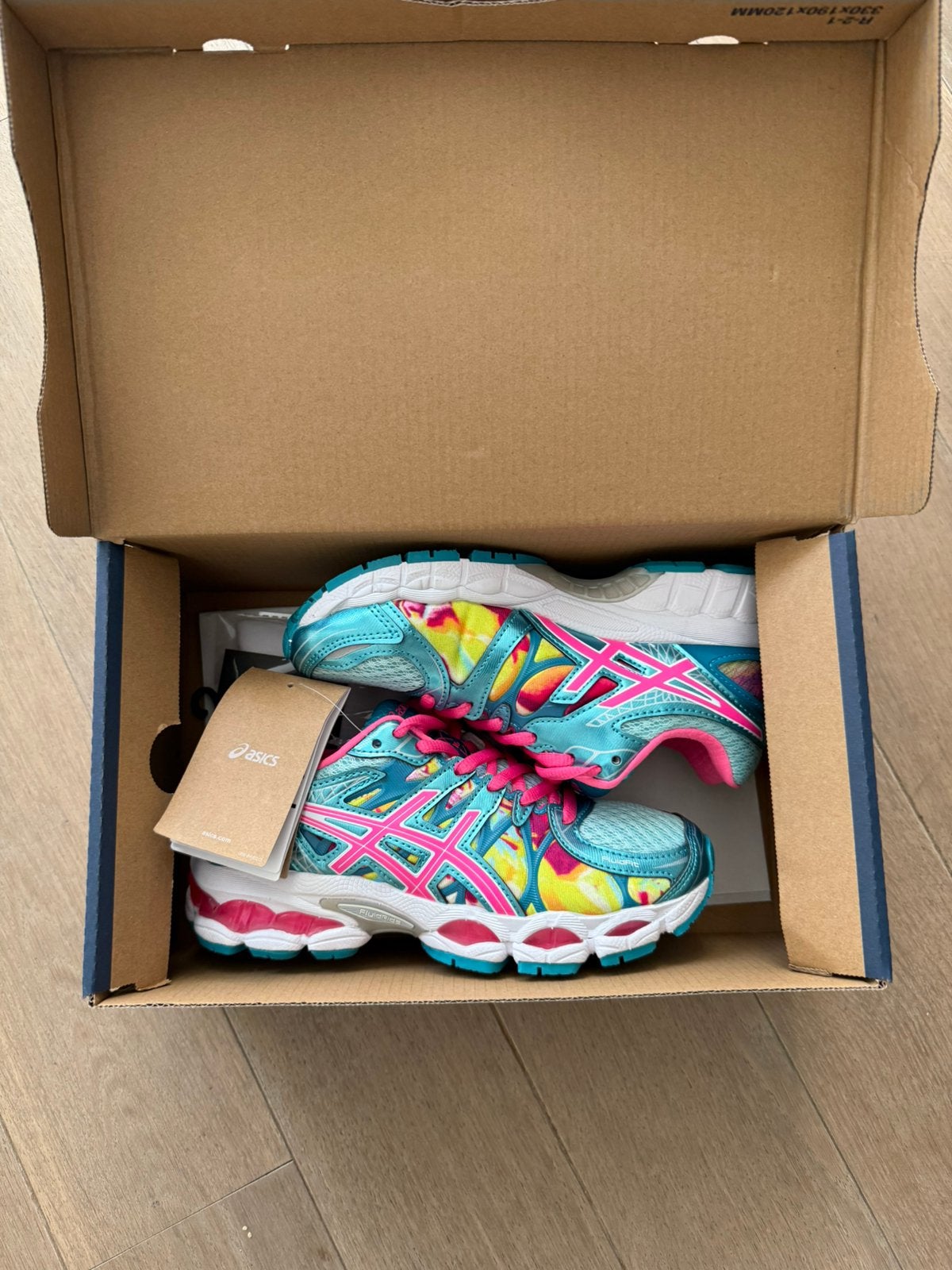 Asics, Ophalen of Verzenden, Zo goed als nieuw