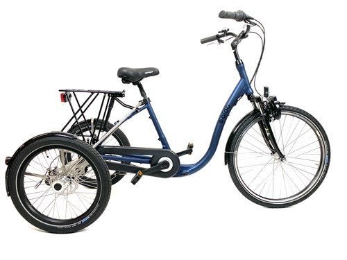 28 inchs E-bike +inruilkorting,3,7,8 versnelling 47t/m 61cm, Ophalen of Verzenden, Nieuw, Trommelrem, Shimano
