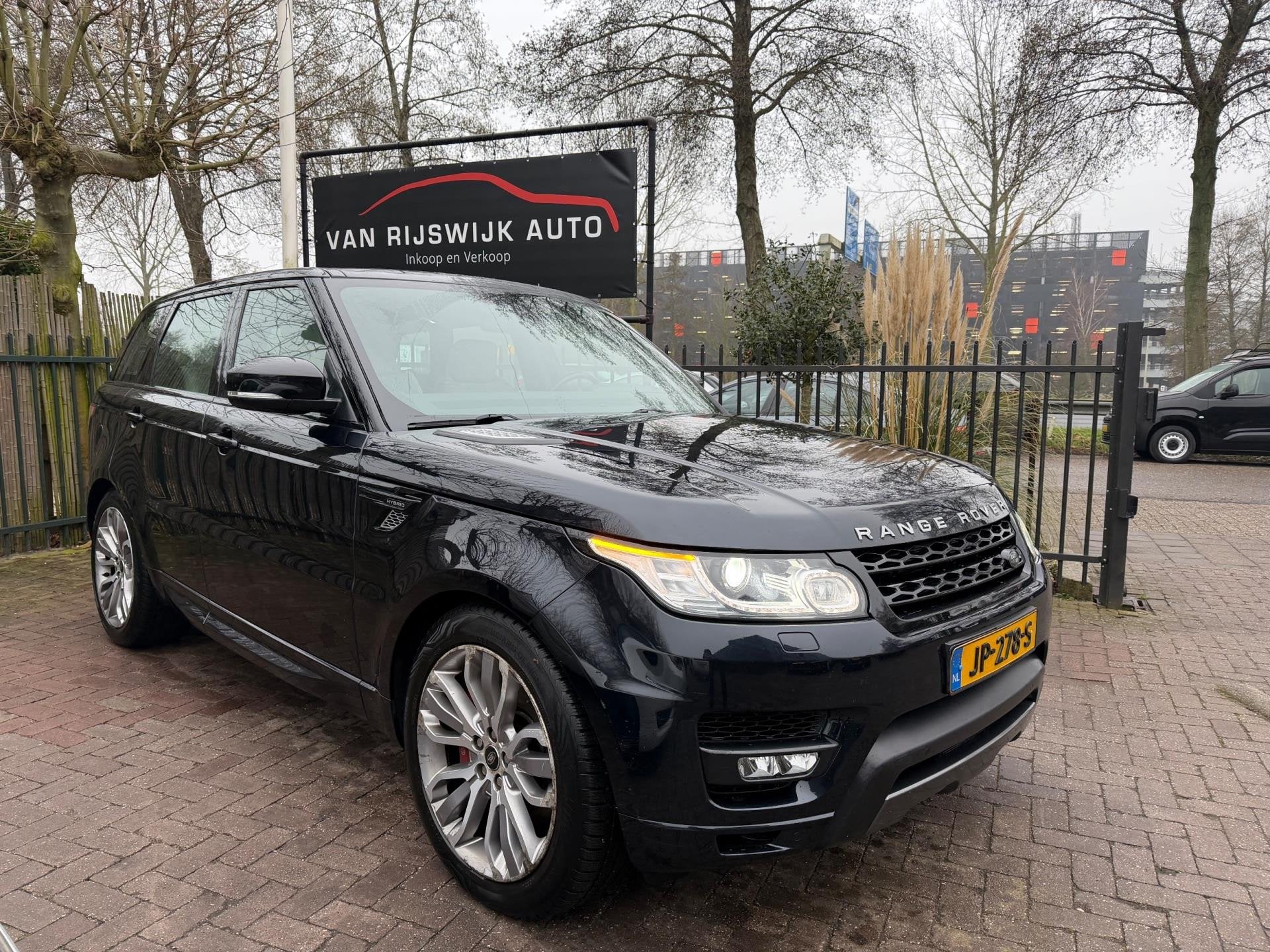 Land Rover Range Rover Sport 3.0 SDV6 Hybride omvormer stuk, Auto's, Automaat, Euro 6, 2993 cc, 3000 kg