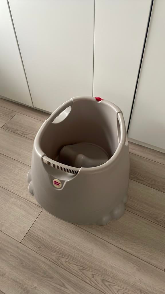 Okbaby opla badje beige/ecru, Kinderen en Baby's, Badjes en Verzorging, Ophalen, Gebruikt, Badje, Overige merken