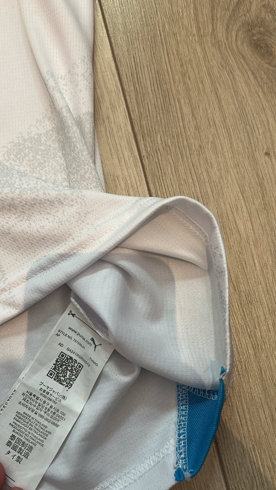 Puma Olympique Marseille thuisshirt 2022/2023, Maat S, Ophalen of Verzenden, Zo goed als nieuw, Shirt