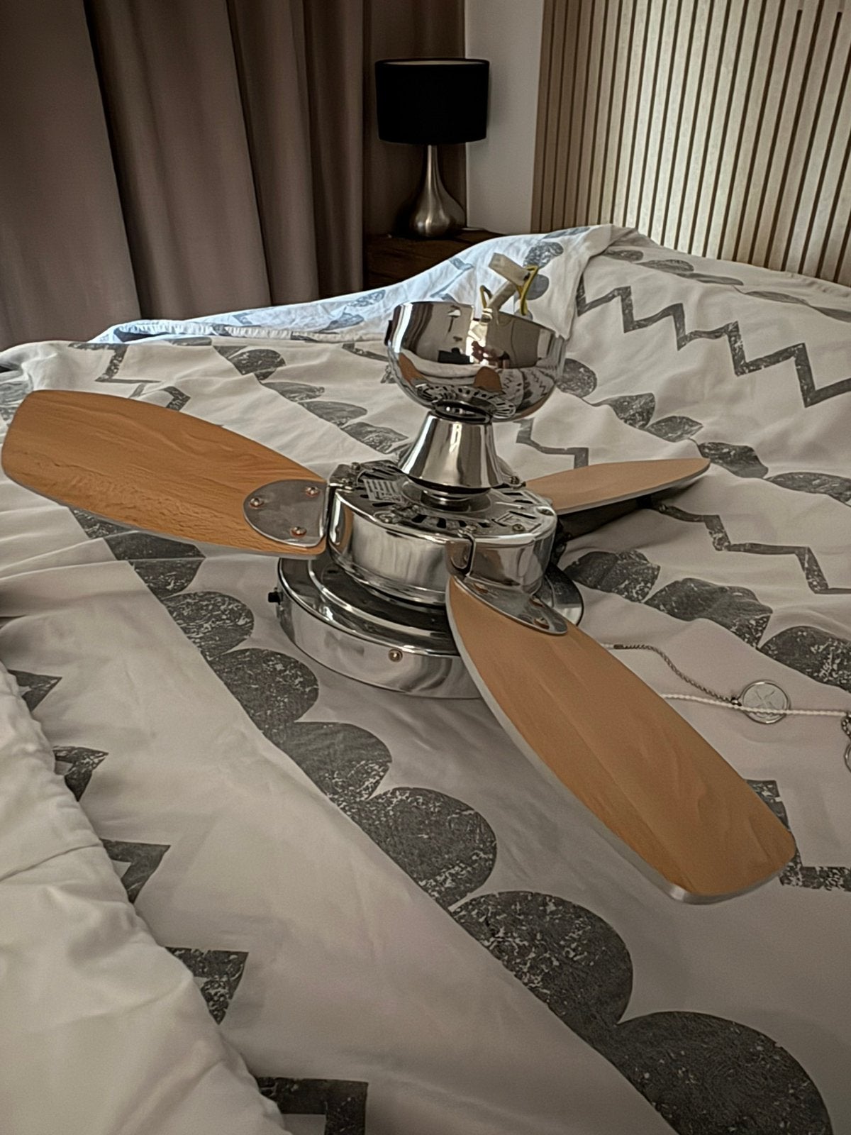 Plafond ventilator met 3 bladen, Ophalen, Gebruikt, Plafondventilator