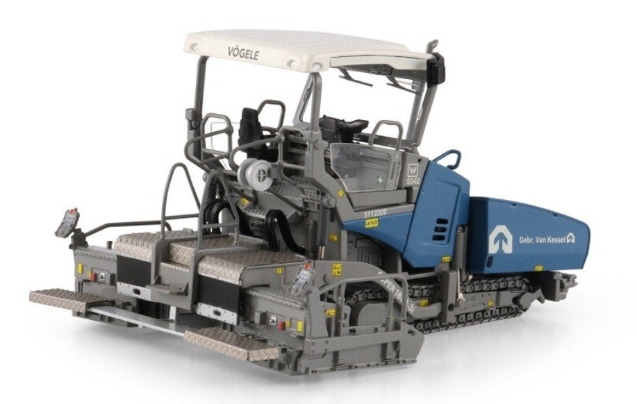 WSI ASFALT AFWERKMACHINE VÖGELE SUPER 1800-3 GEBR. V KESSEL