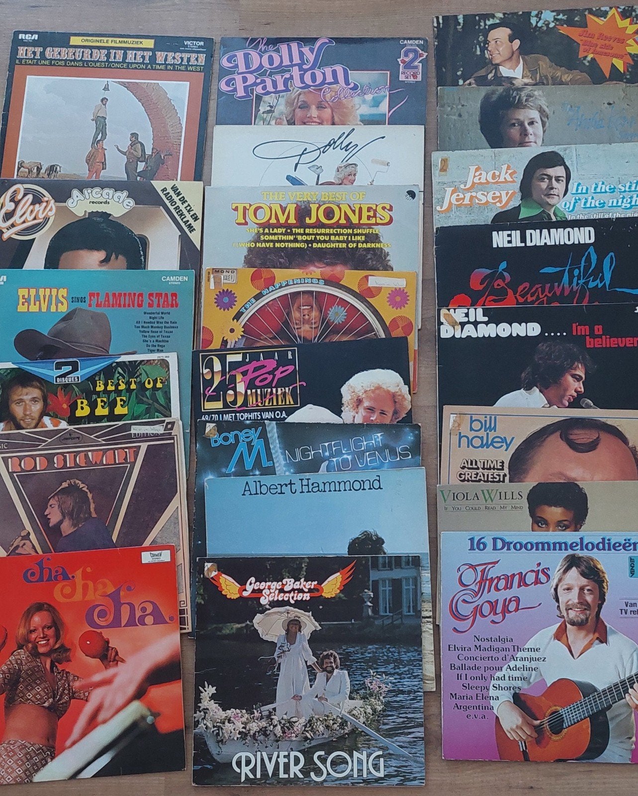 lps en singles, Ophalen, Gebruikt, Overige formaten