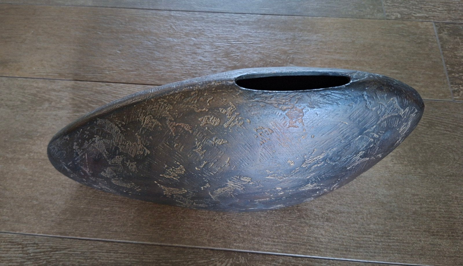 Artistieke vaas, Ophalen, Overige kleuren, Aardewerk of Porselein, Minder dan 50 cm