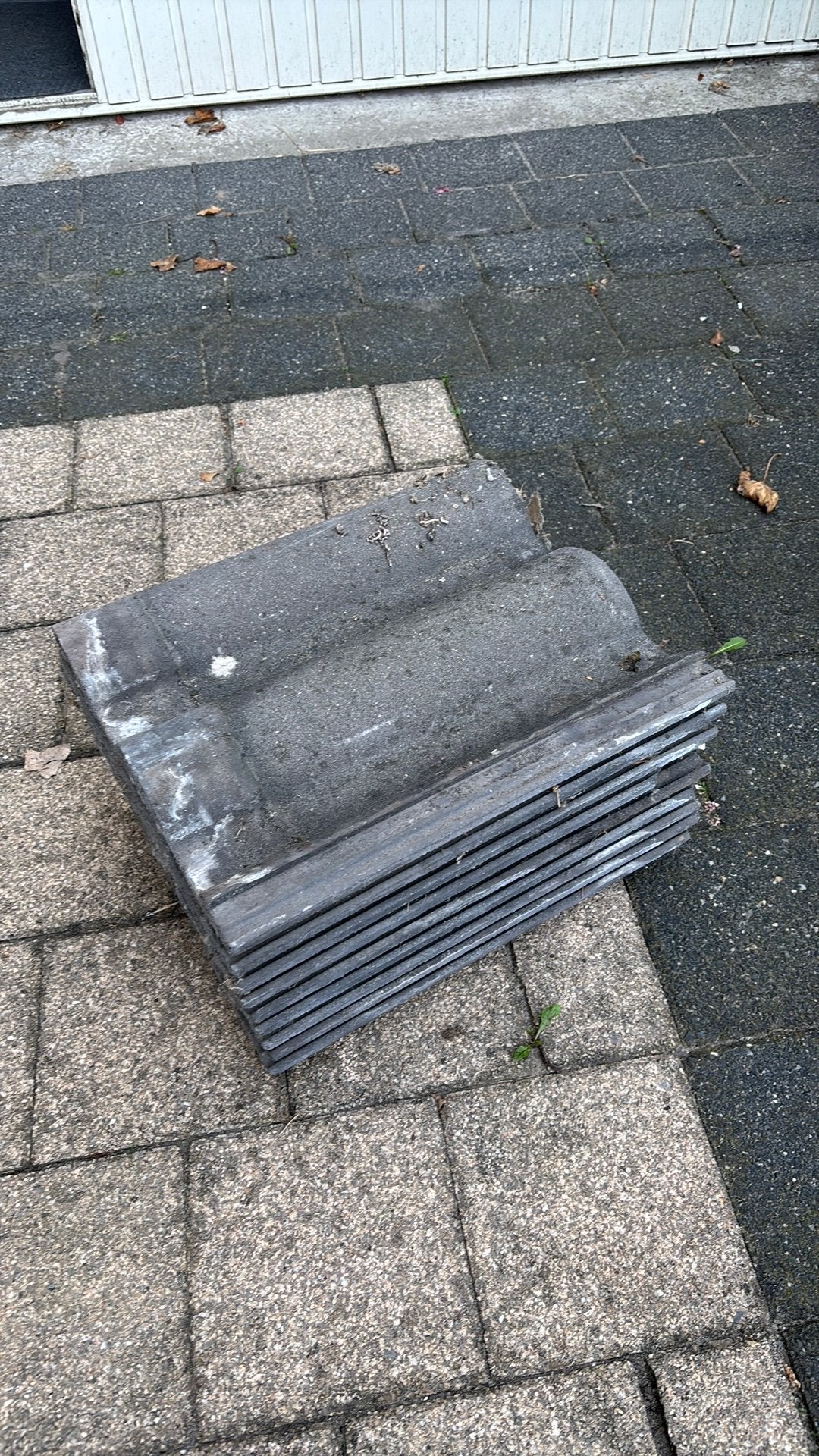 Dakpannen, Ophalen, Gebruikt, Steen of Klei, Minder dan 5 m²