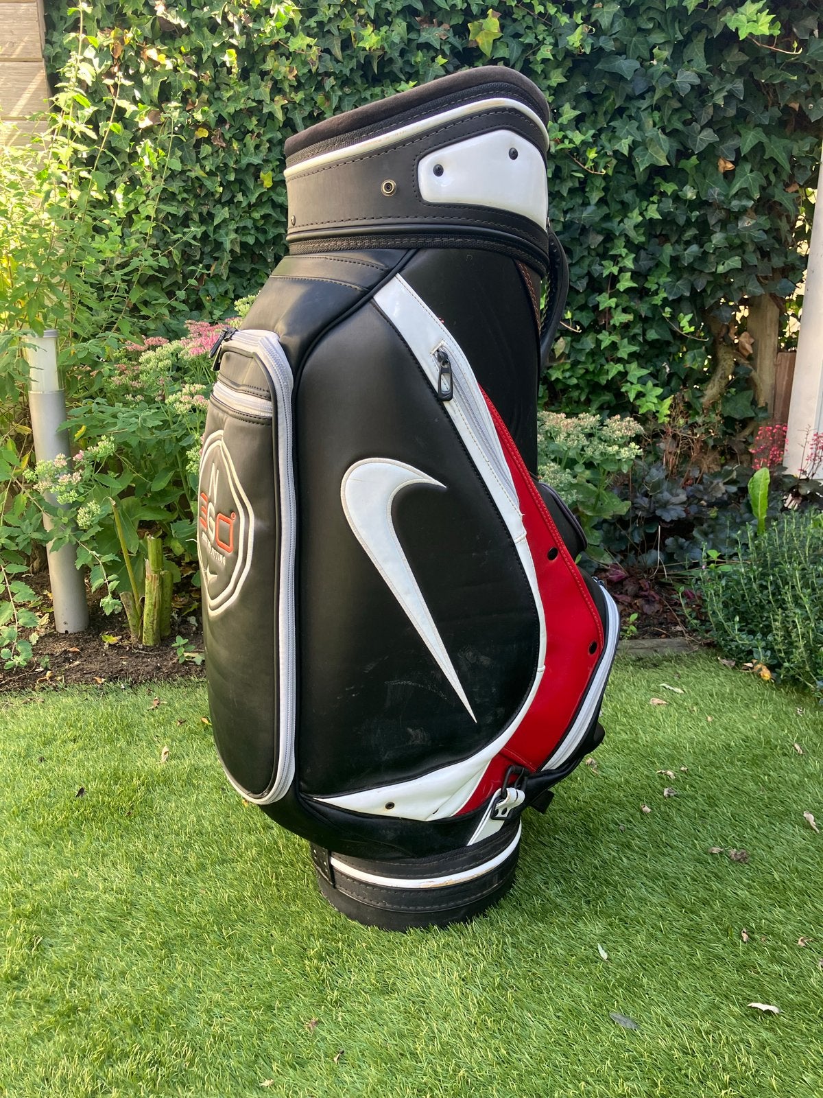 Nike Golftas met Bagboy Golftrolley - Gebruikt, Ophalen, Gebruikt, Golfkar, Overige merken
