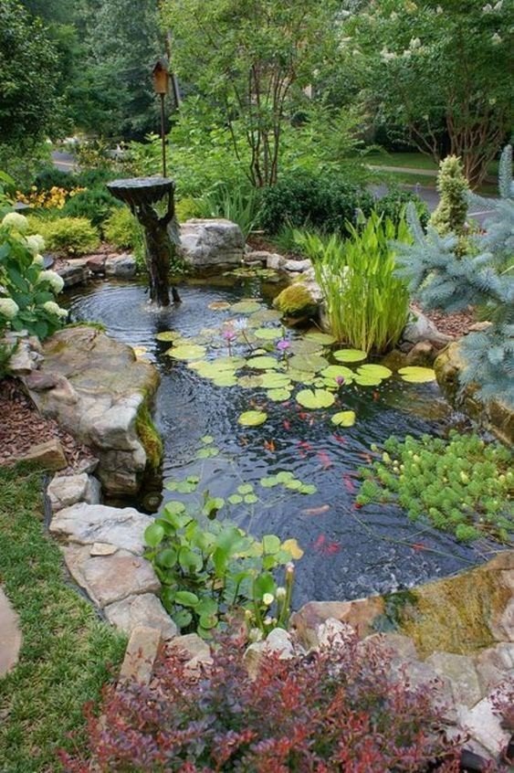 vijver aanleg, natuurlijke vijver, beek loop, waterval,zwemv, Tuin en Terras, Vijvers, Ophalen