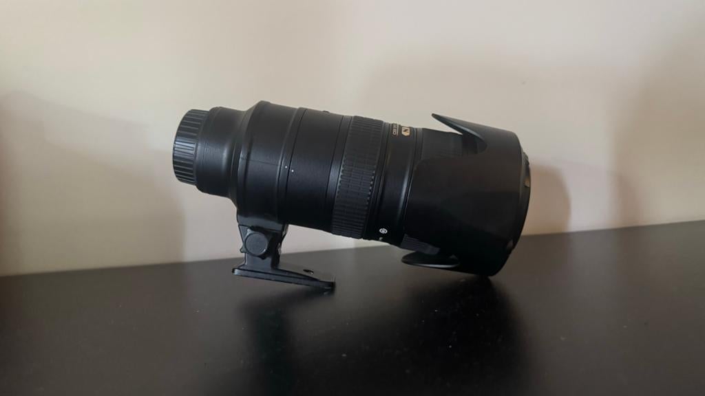 Nikon AF-S Nikkor 70-200mm f/2.8G ED VR II Telelens, Ophalen, Nieuw, Telelens, Zoom