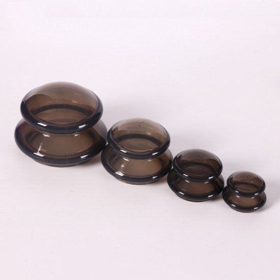 Cupping Set 4 stuks ZGAN!, Ophalen of Verzenden, Zo goed als nieuw, Overige typen