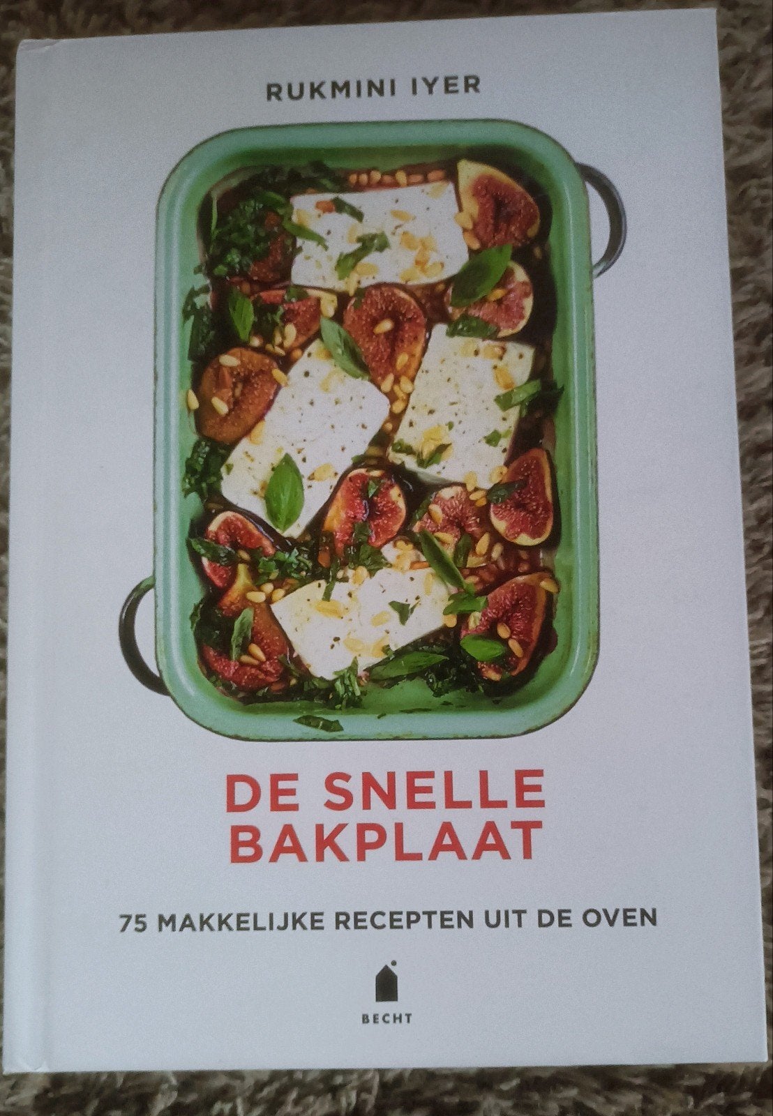 Rukmini Iyer - De snelle bakplaat, Ophalen of Verzenden, Gelezen, Rukmini Iyer