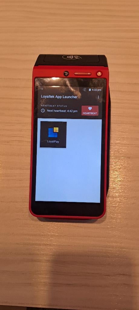 Betaalmiddel Loyaltek met lader (nieuw), Computers en Software, Android Tablets, Nieuw, 16 GB, Wi-Fi en Mobiel internet, Ophalen