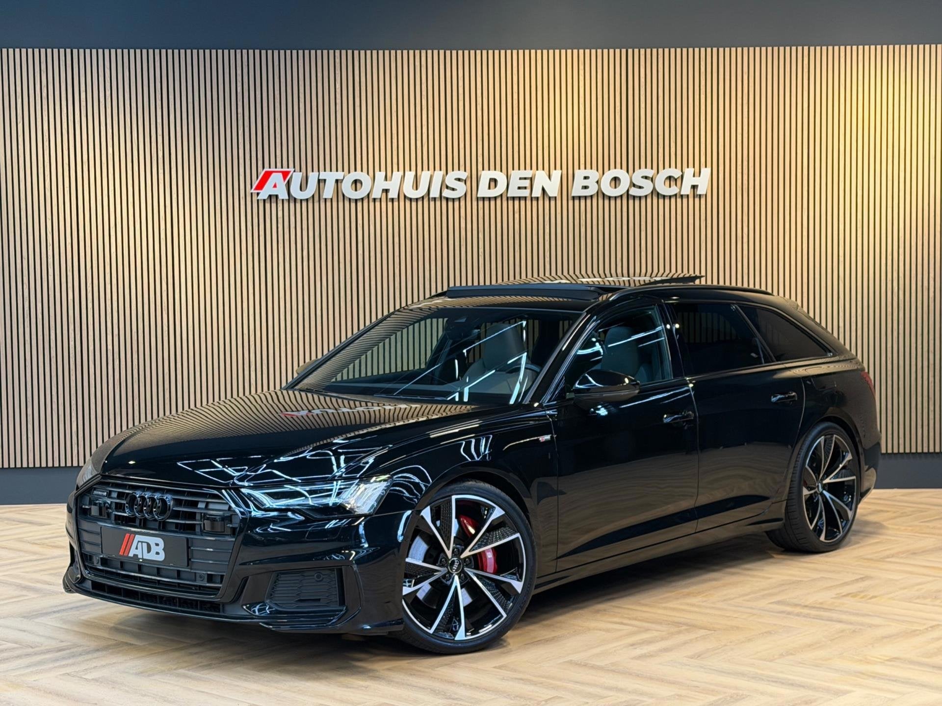 Audi A6 Avant 55 TFSI e Quattro Competition 367PK S line, Automaat, Adaptive Cruise Control, Gebruikt, Euro 6