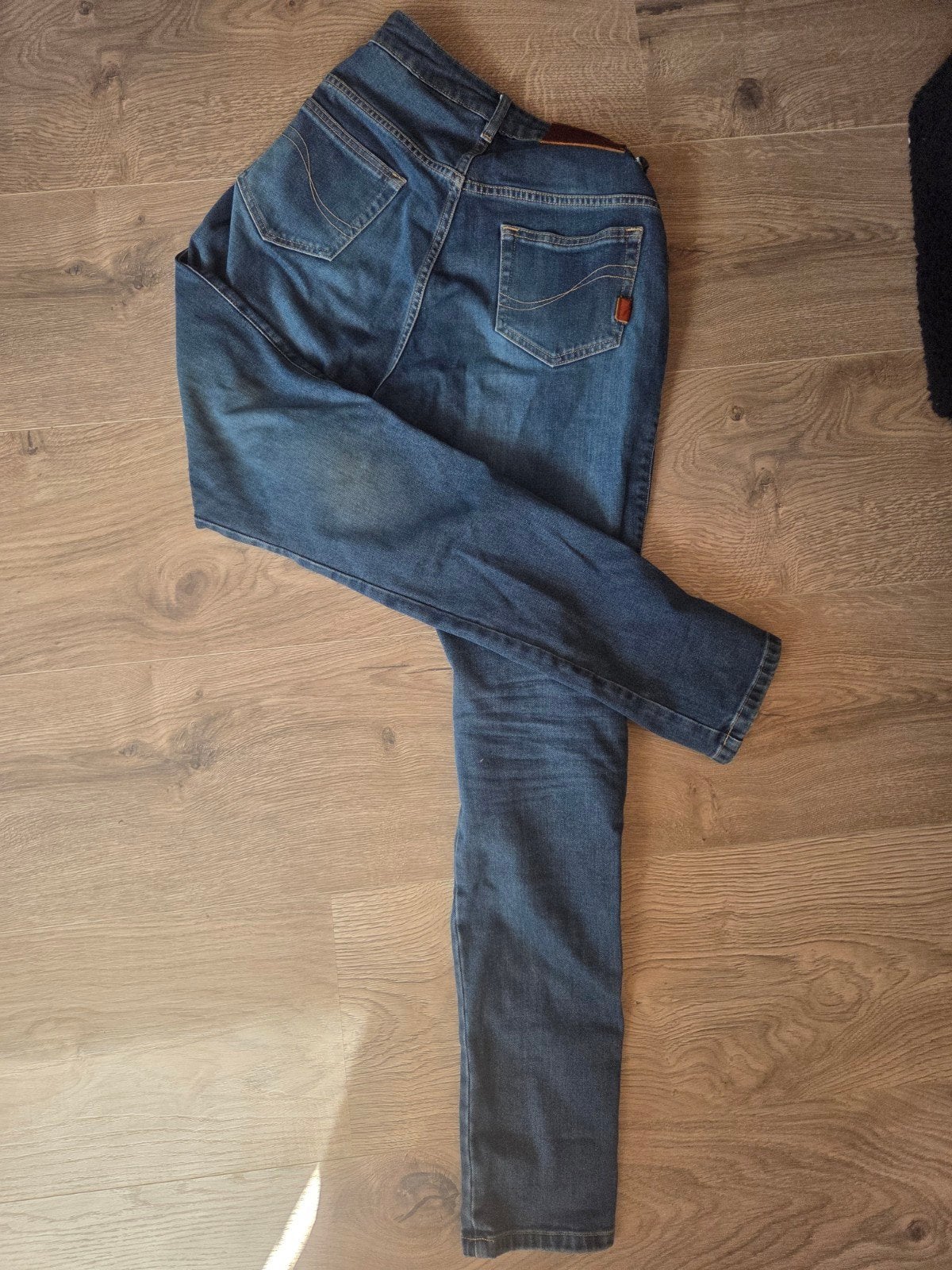 Dames motor jeans - Maat 33/32, Motoren, Kleding | Motorkleding, John Doe, Ophalen of Verzenden, Broek | textiel, Dames