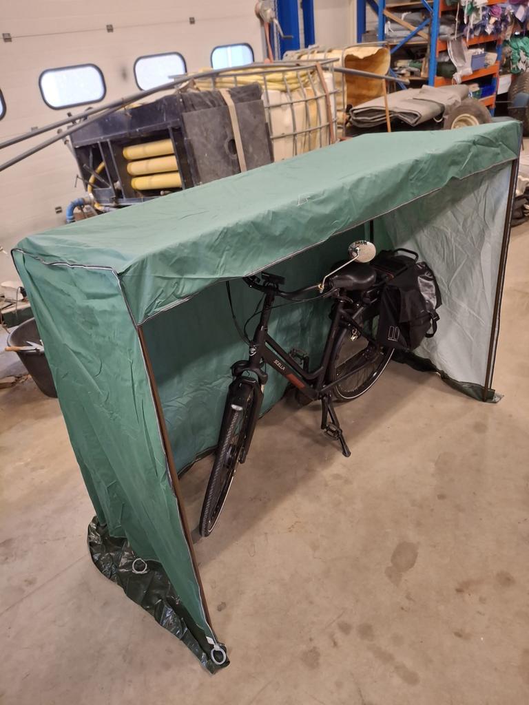 Nieuwe Fietstent / Vissers Tent, Caravans en Kamperen, Ophalen of Verzenden, Nieuw, Tot en met 2