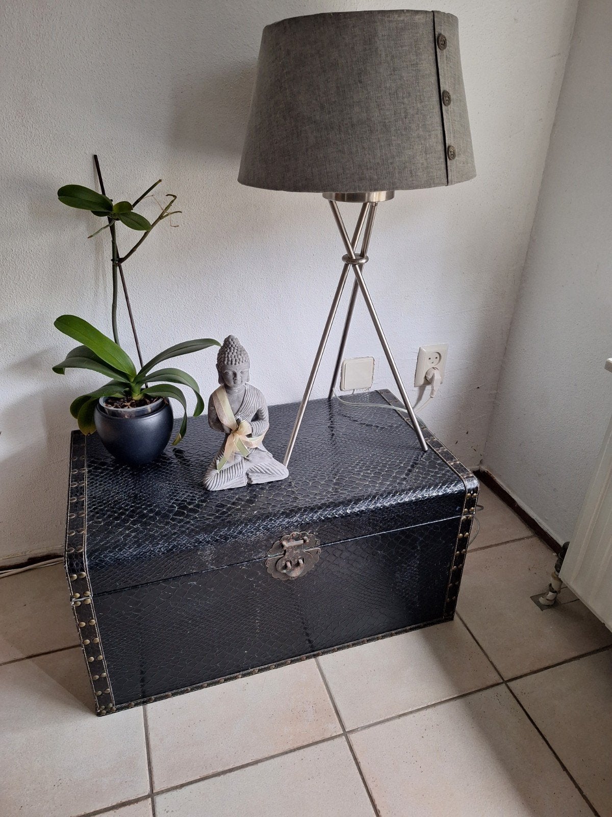 Grote en kleinere hutkoffer, Huis en Inrichting, Ophalen of Verzenden, Minder dan 50 cm
