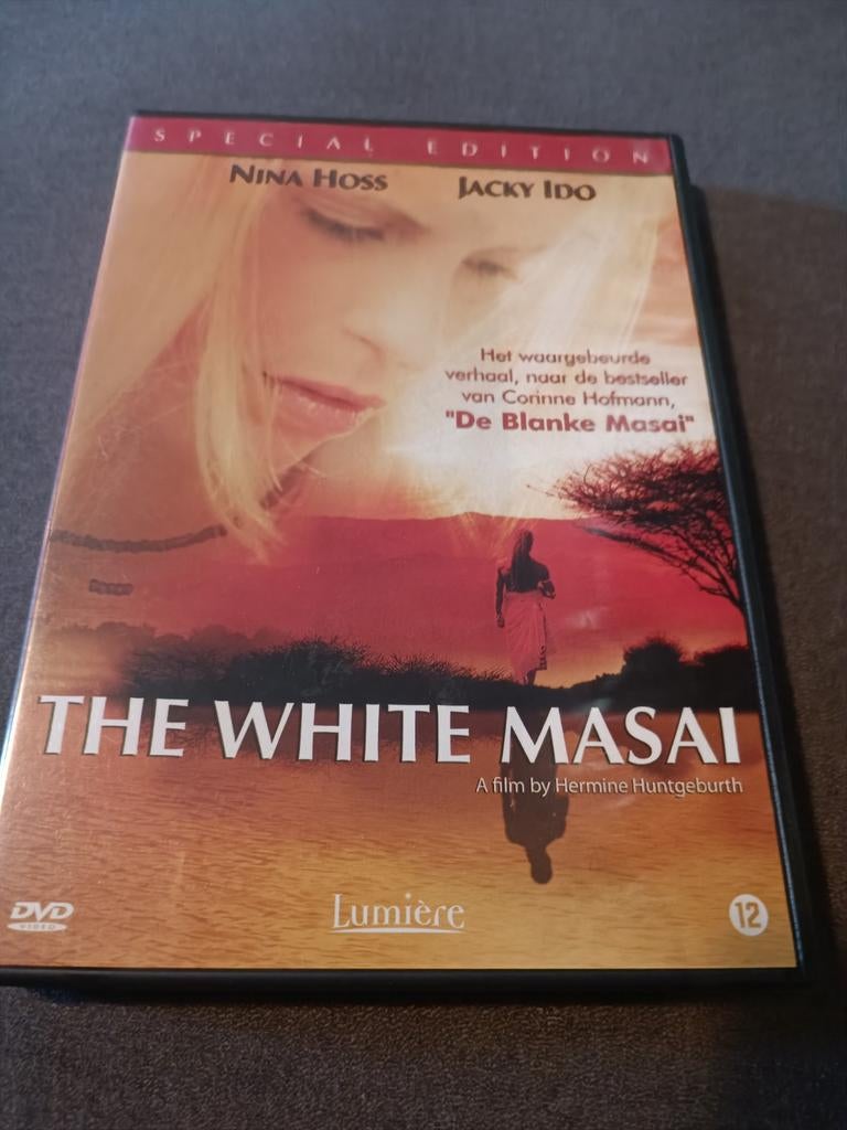 The white Masai - dvd, Alle leeftijden, Ophalen of Verzenden, Zo goed als nieuw, Overige gebieden