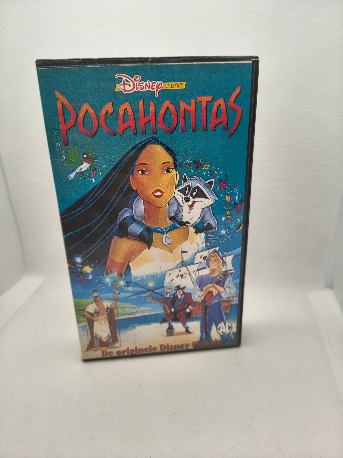 Disney Pocahontas VHS, Ophalen of Verzenden, Zo goed als nieuw