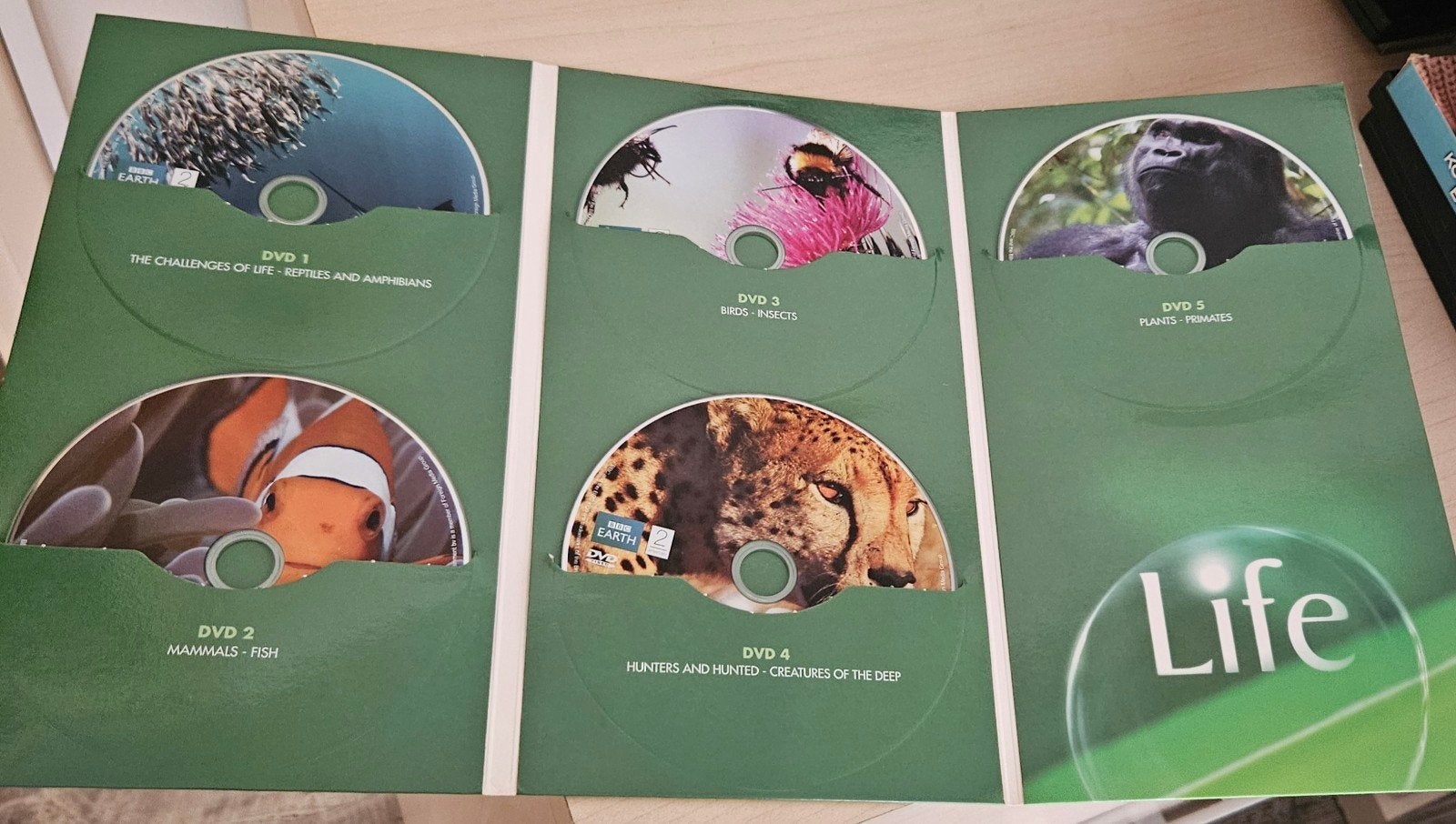 DVD Life, Alle leeftijden, Ophalen of Verzenden, Zo goed als nieuw, Natuur