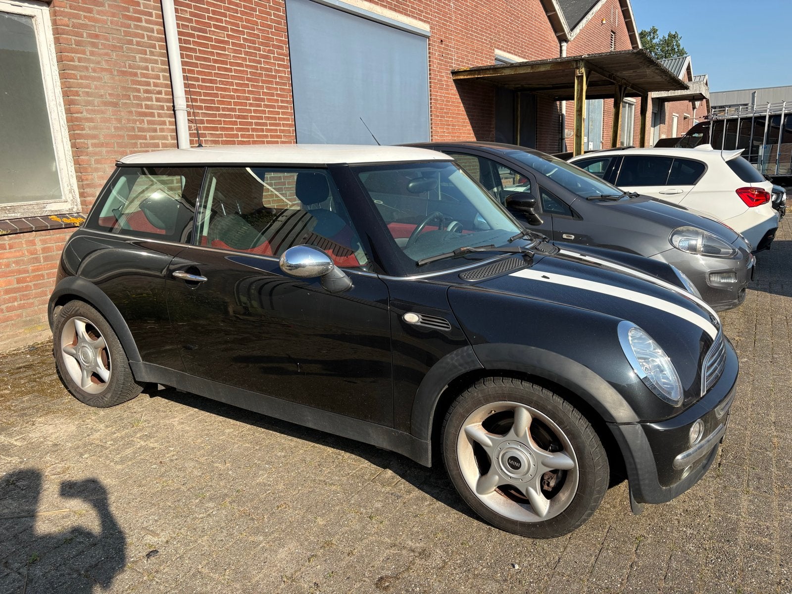 Mini 1.6 16V Cooper - Opknapper, lees omschrijving!! TEAB, Auto's, Mini, Voorwielaandrijving, 15 km/l, 4 cilinders, 4 stoelen