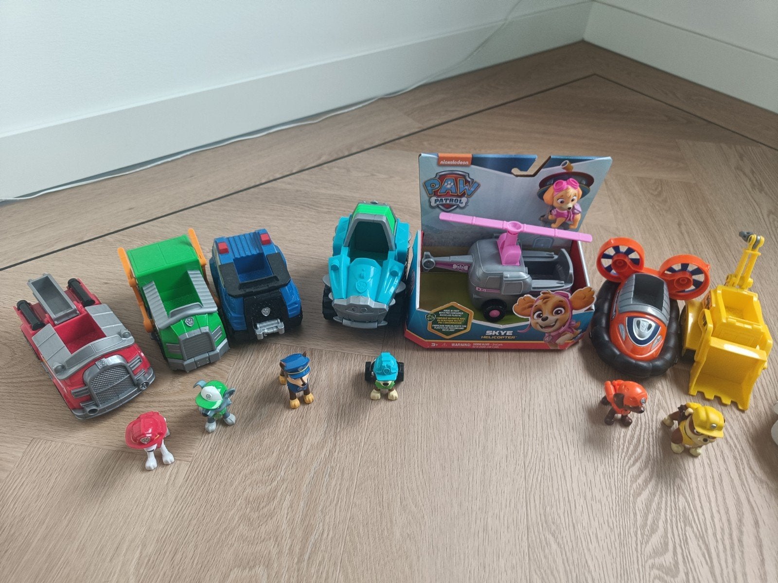 Paw Patrol, Ophalen of Verzenden, Zo goed als nieuw