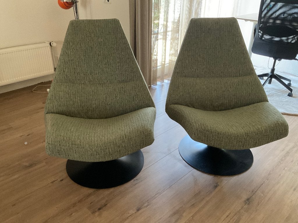 Draaifauteuils Madonna, Ophalen, 75 tot 100 cm, Zo goed als nieuw, 75 tot 100 cm