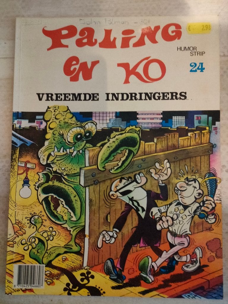 PALING EN KO door Ibañez, Meerdere stripboeken, Ophalen of Verzenden, Gelezen