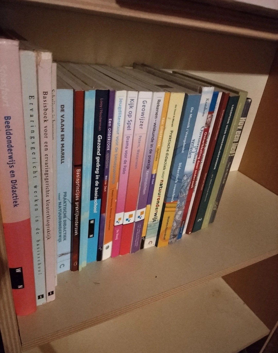 Onderwijsboeken PABO/AD PEP, Ophalen of Verzenden, Beta, Gelezen, Overige niveaus