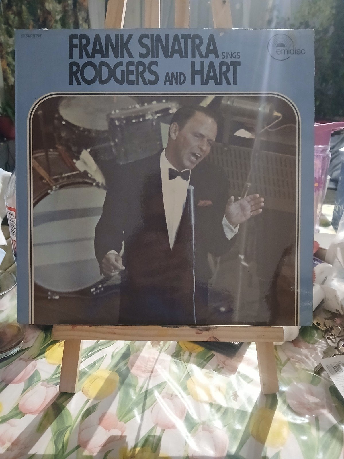 Frank Sinatra Sings Rodgers and Hart LP, LP, Gebruikt, Pop, Ophalen of Verzenden